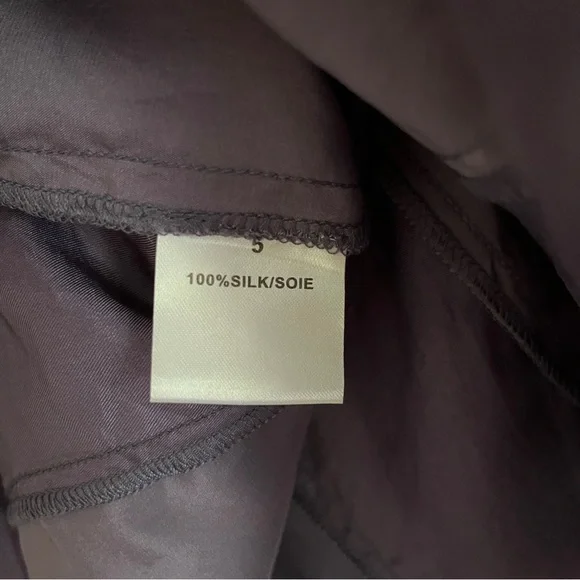 Nougat London 100% silk skirt - Picture 6 of 6